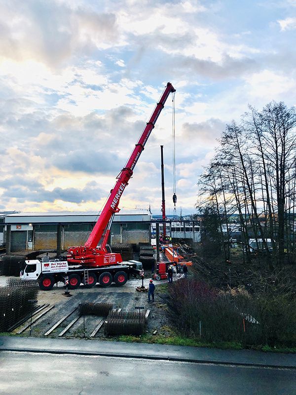 Autokran | Merkel | Franken | 2023
