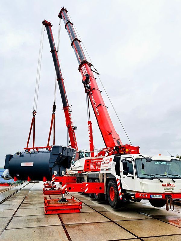 Autokran | Merkel | Franken | 2023