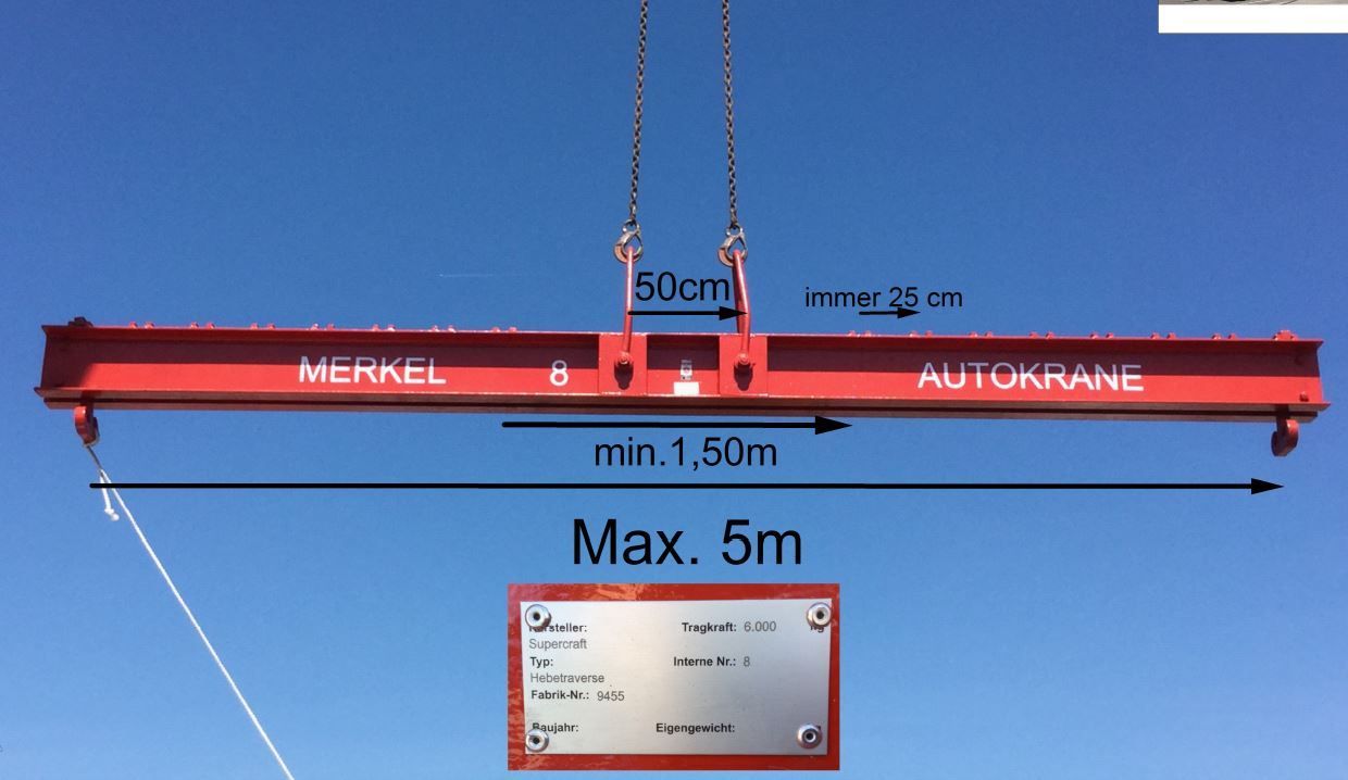 Traverse Nr. 8 |  5m to 6