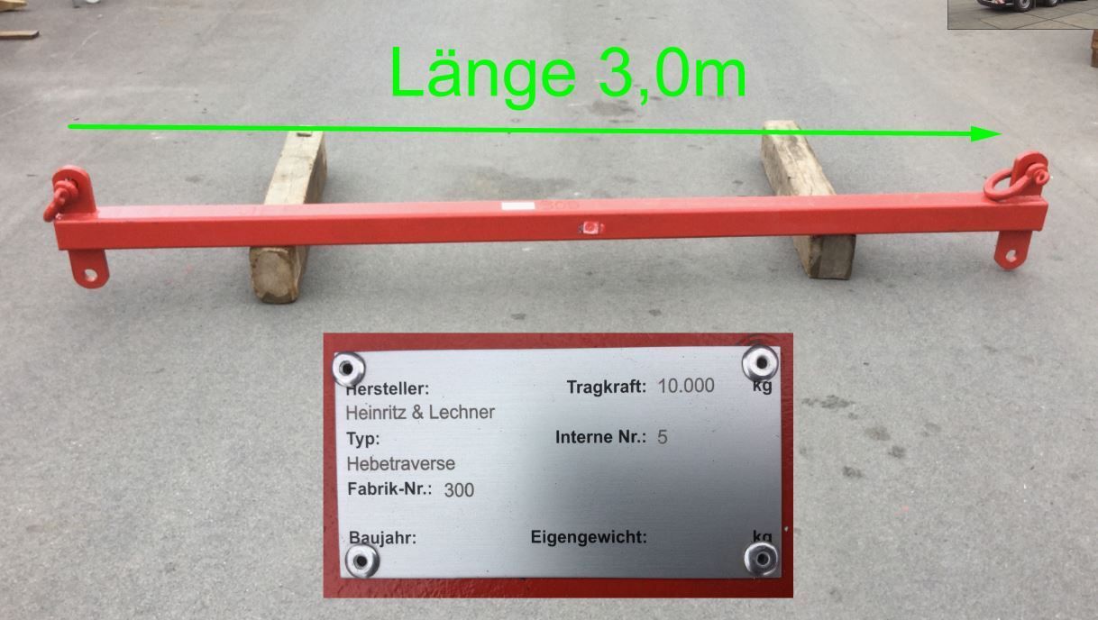 Traverse Nr. 5 |  3m To 10