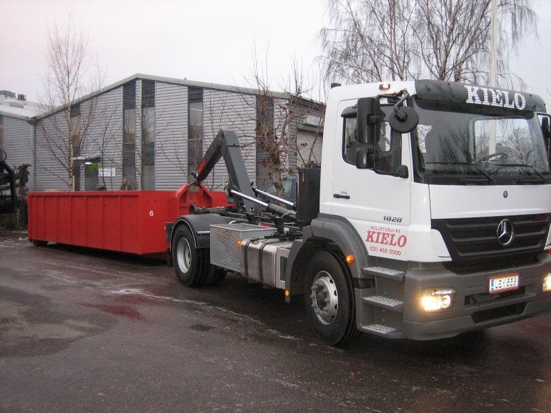 kuljetusliikekielo
