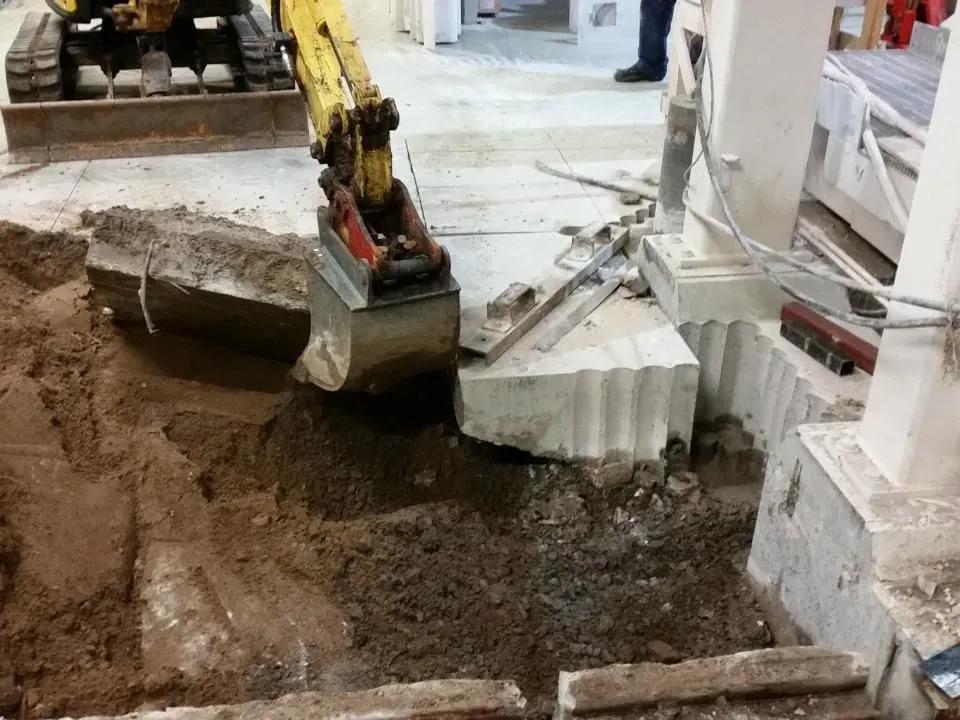 maansiirtotöitä ja niiden kalustoa Uudellamaalla