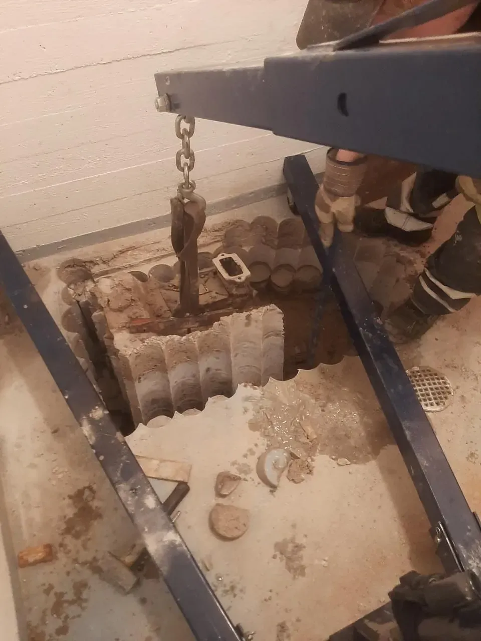 nykyaikaista timanttiporauskalustoa