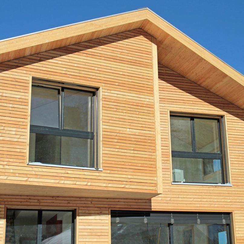 Familienhaus aus Holz - Caldera-Energie-Systeme