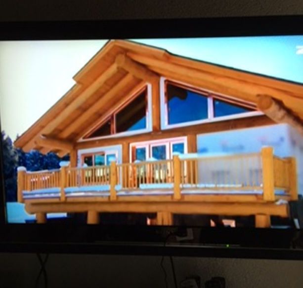 Balkon aus Holz - Caldera-Energie-Systeme