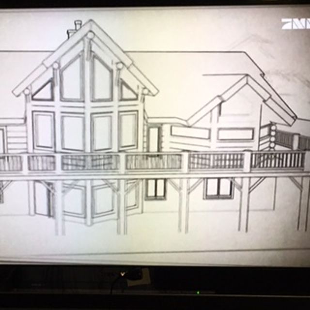 Hausplan Aussenansicht - Caldera-Energie-Systeme