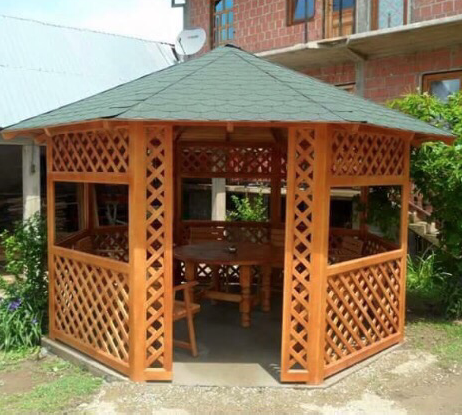 Gartenhaus 1 - Caldera-Energie-Systeme