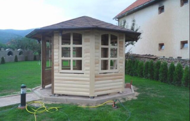 Gartenhaus 2 - Caldera-Energie-Systeme