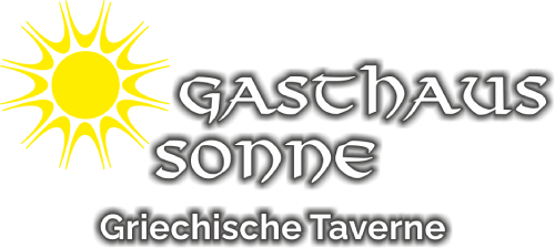 Gasthaus Zur Sonne Logo