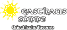 Gasthaus Zur Sonne Logo