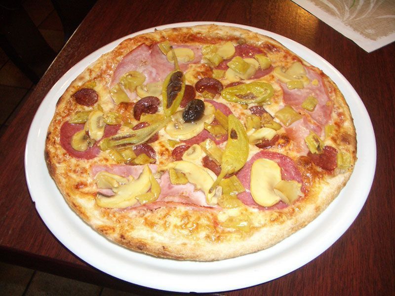 Gasthaus Zur Sonne – Pizza