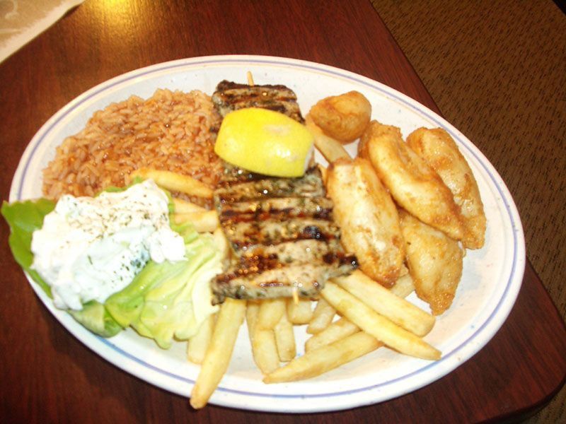 Gasthaus Zur Sonne – griechisches Gericht