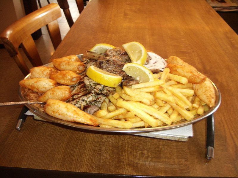 Gasthaus Zur Sonne – griechisches Gericht