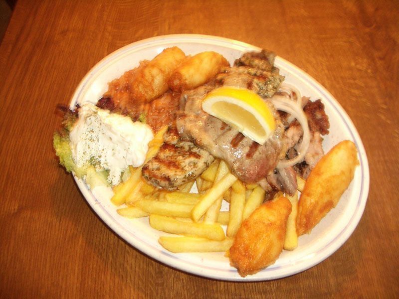 Gasthaus Zur Sonne – griechisches Gericht