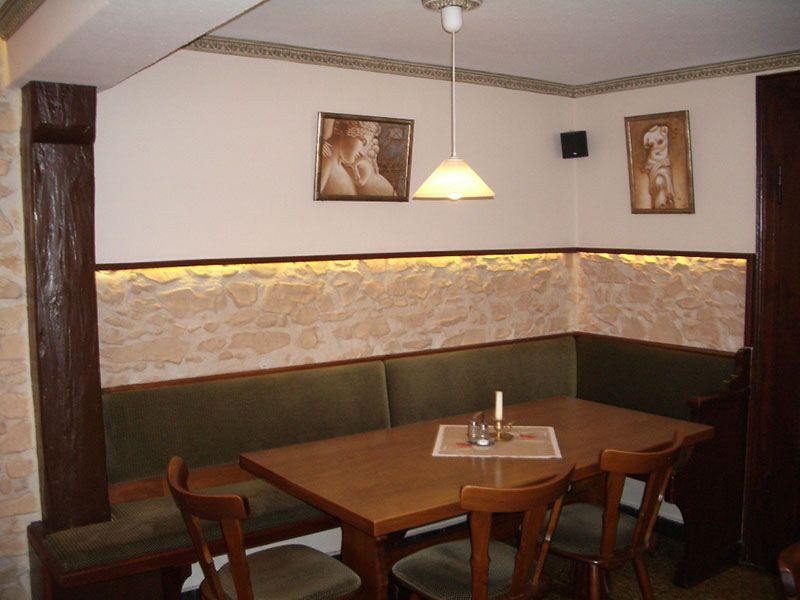 Gasthaus Zur Sonne – Gastraum