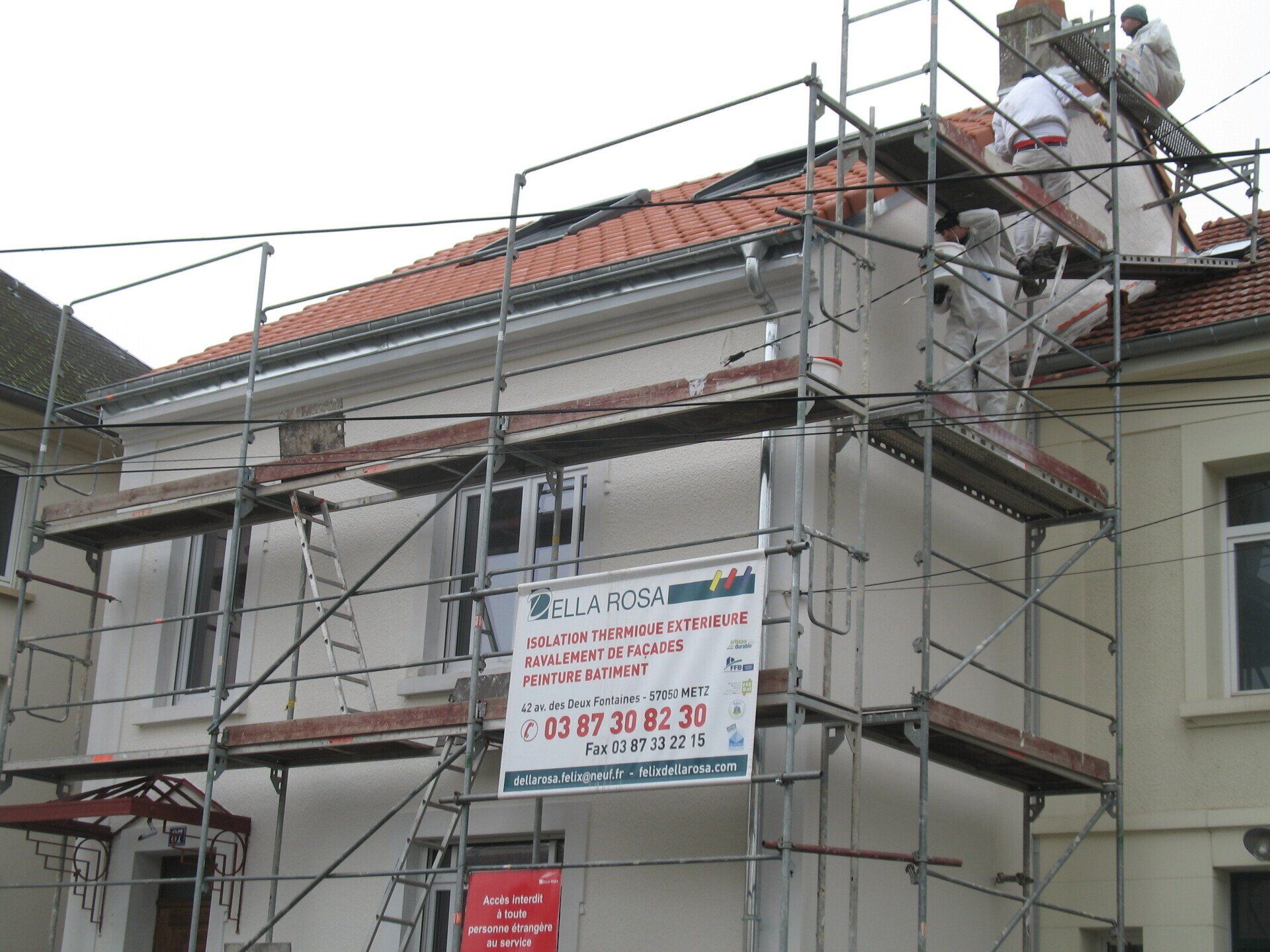 Ravalement de façade