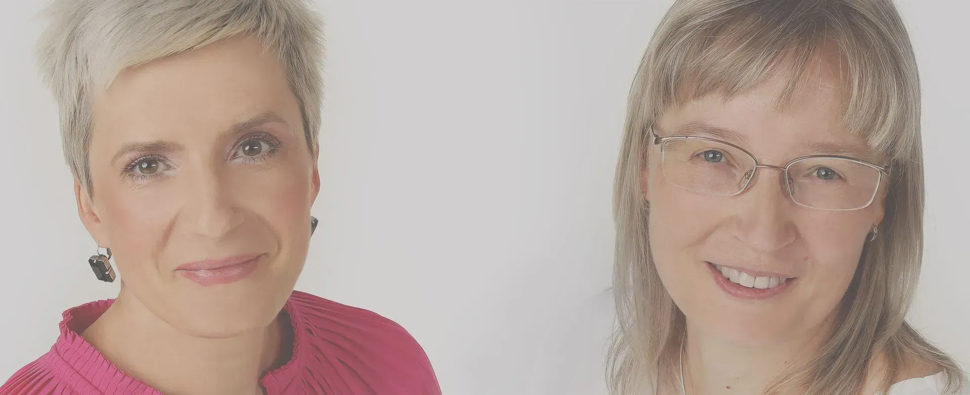 Bild von Doreen Wieland und Jeanette Heße zusammen