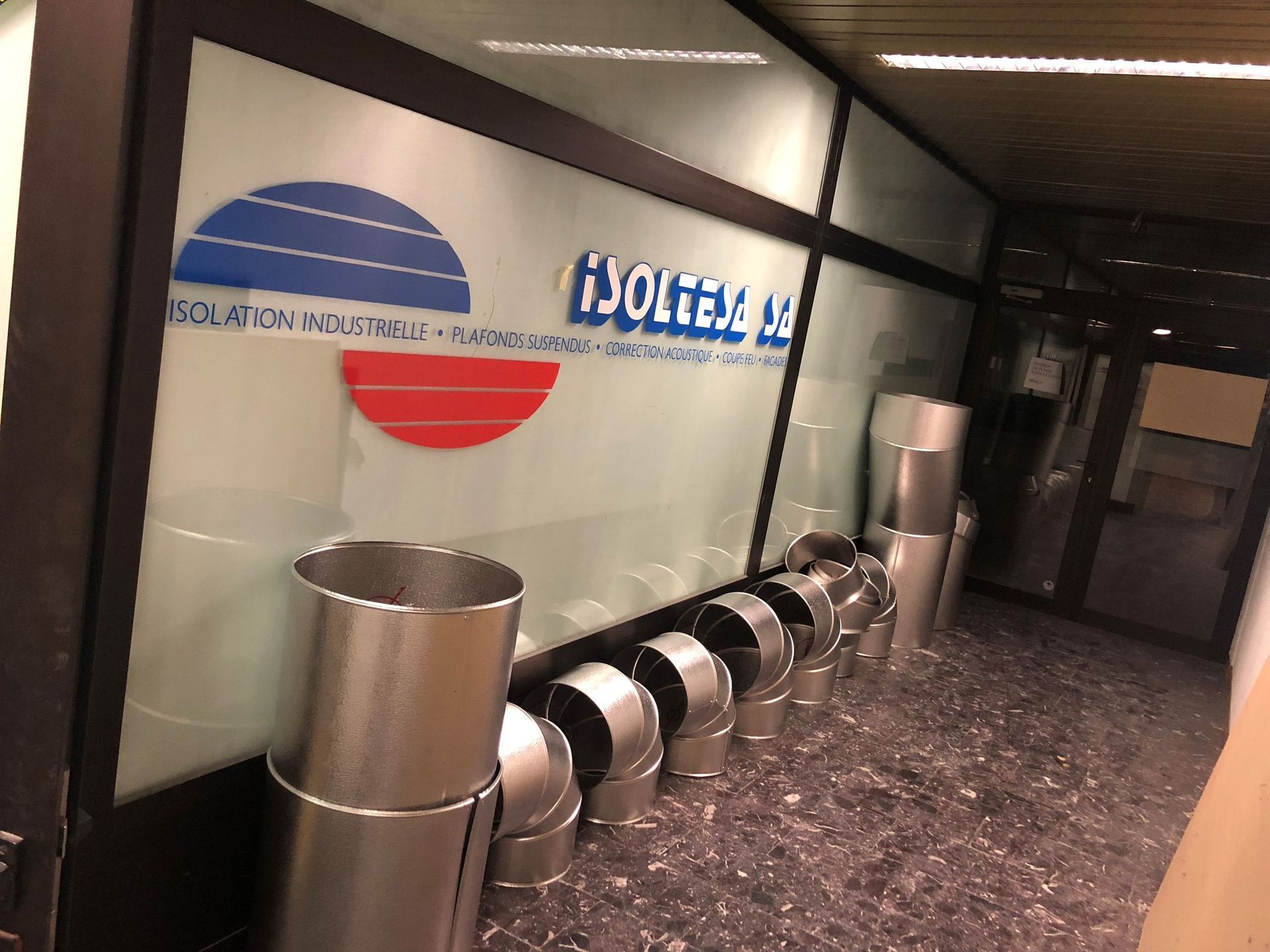 Isoltesa SA - Isolation - Satigny