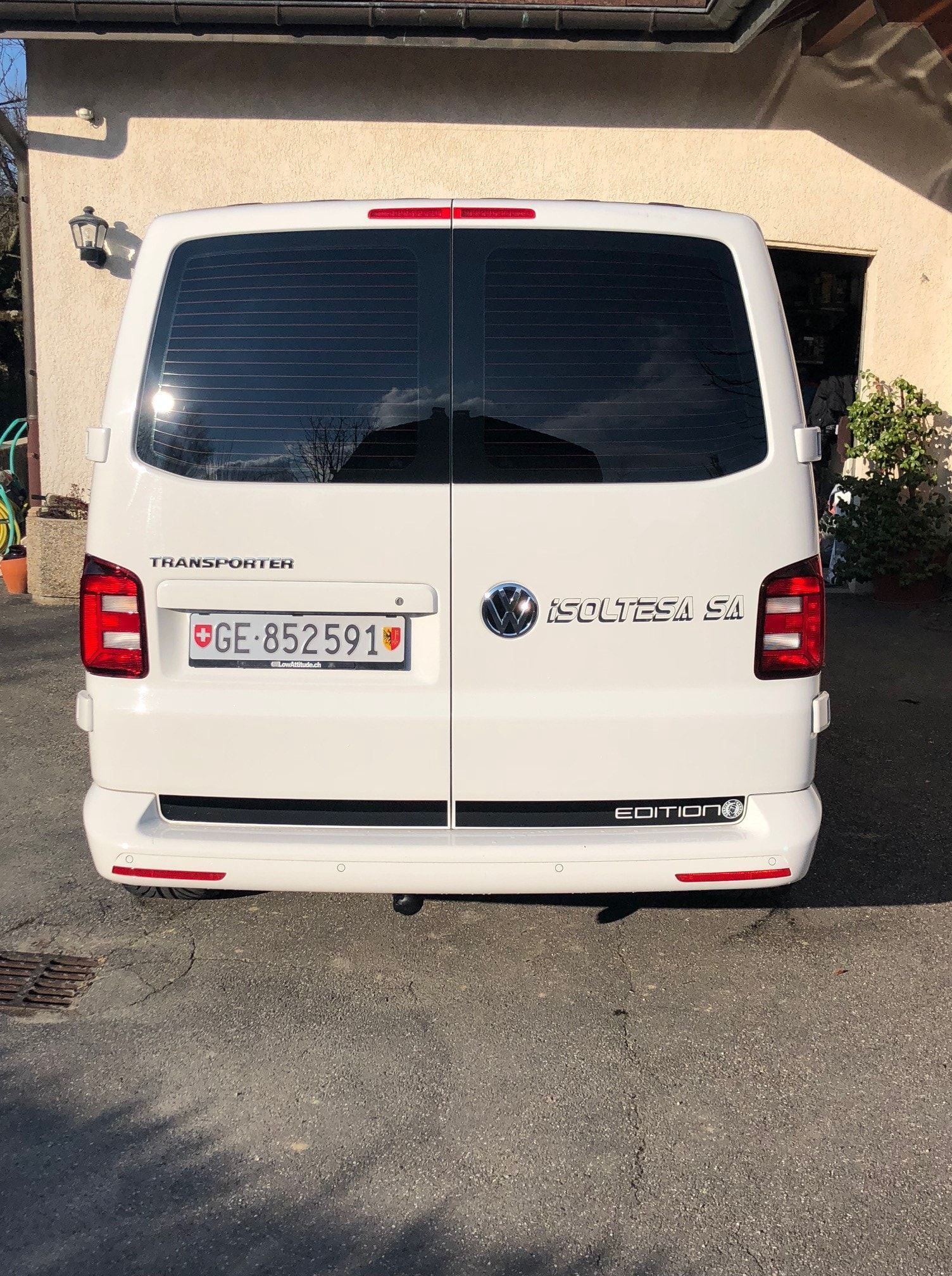 Isoltesa SA - Isolation - Satigny