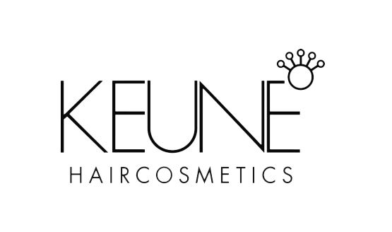 Le logo keune est l'art du design capillaire.