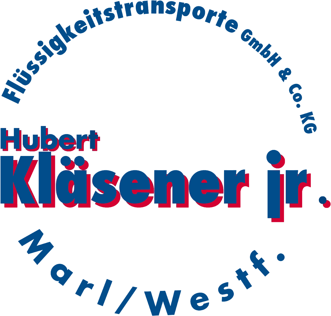 Hubert Kläsener jr. Flüssigkeitstransporte GmbH & Co. KG | Marl | Logo