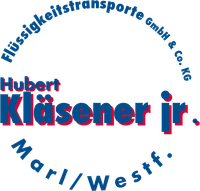 Hubert Kläsener jr. Flüssigkeitstransporte GmbH & Co. KG | Marl | Logo