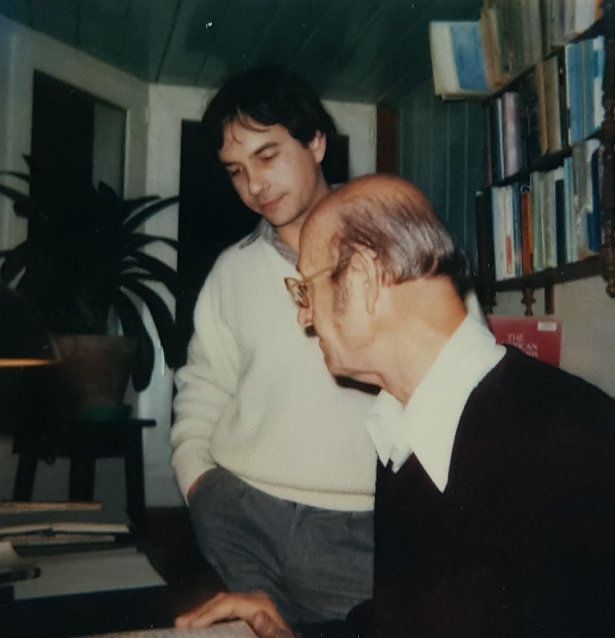 Photo de Patrick Brunner et Alexander Ruperti