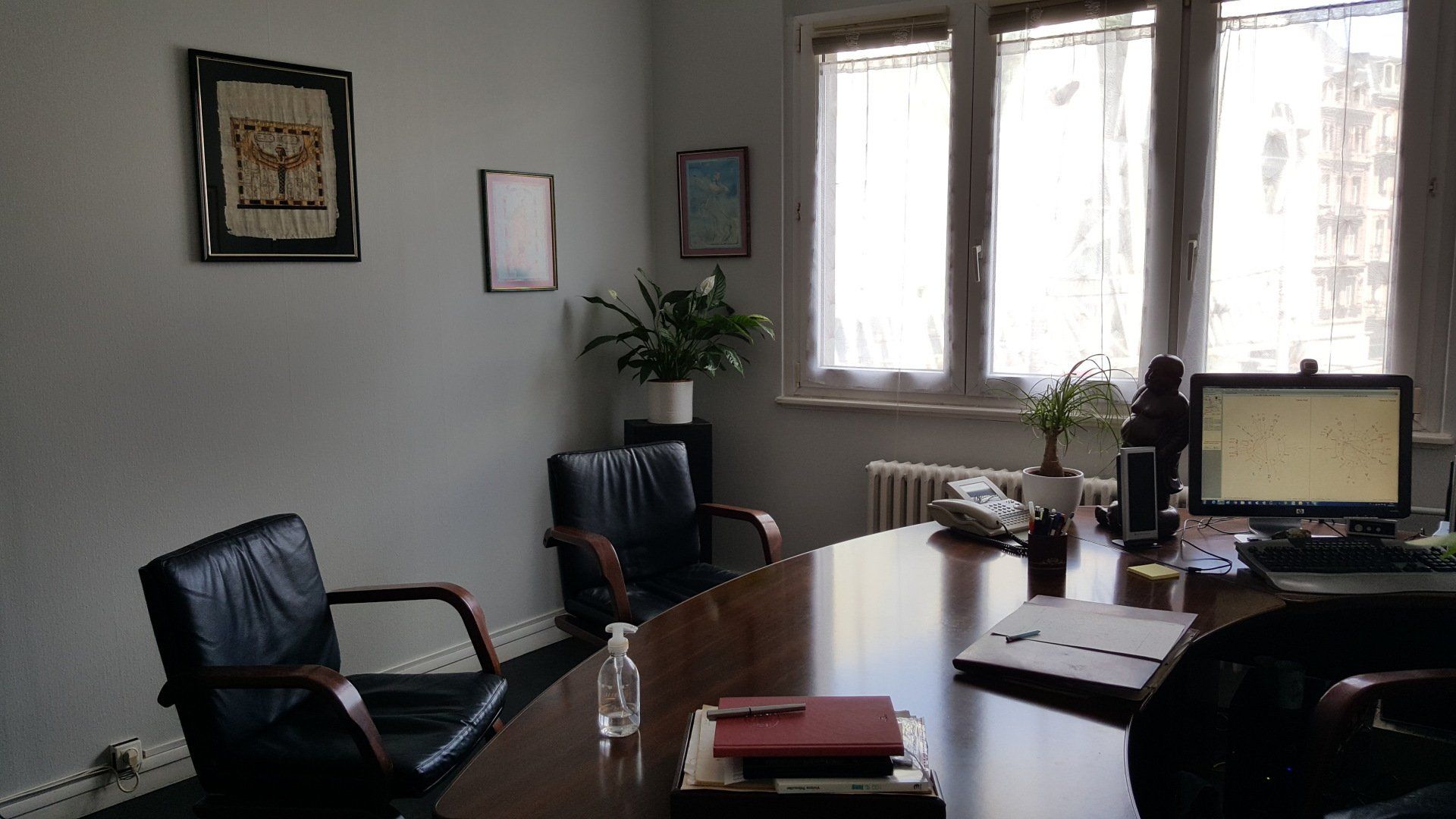 Photo du bureau de M. Patrick Brunner