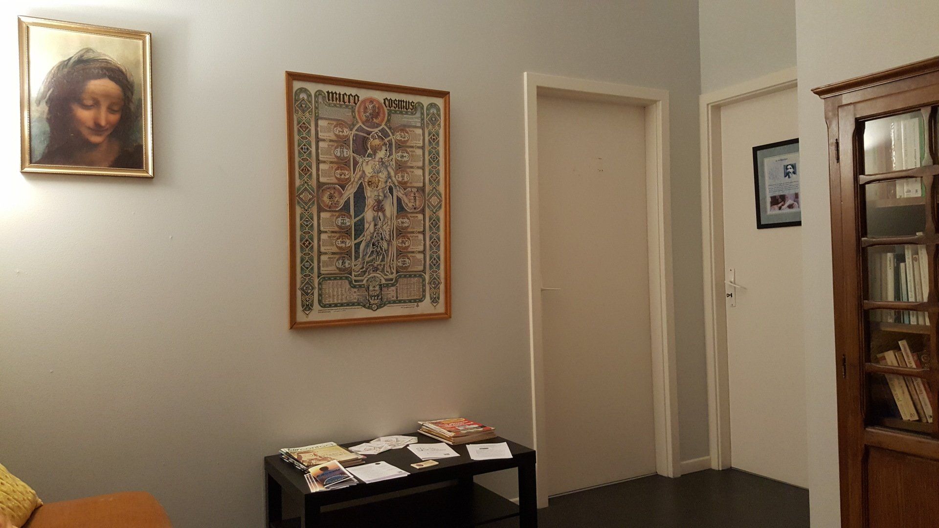 Photo du cabinet de votre astrologue