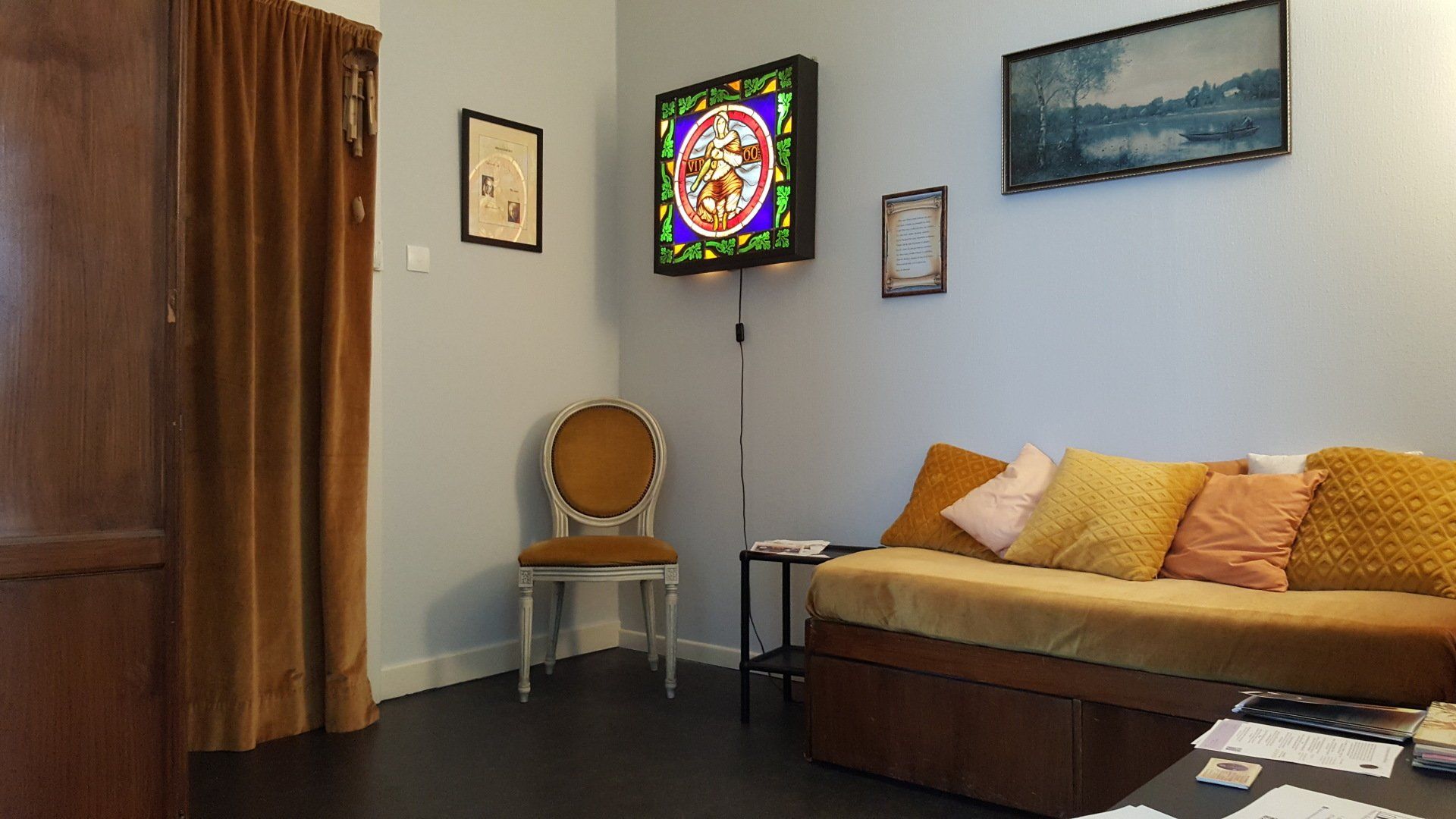 Photo du cabinet de M. Patrick Brunner