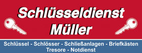 Logo Schlüsseldienst Müller