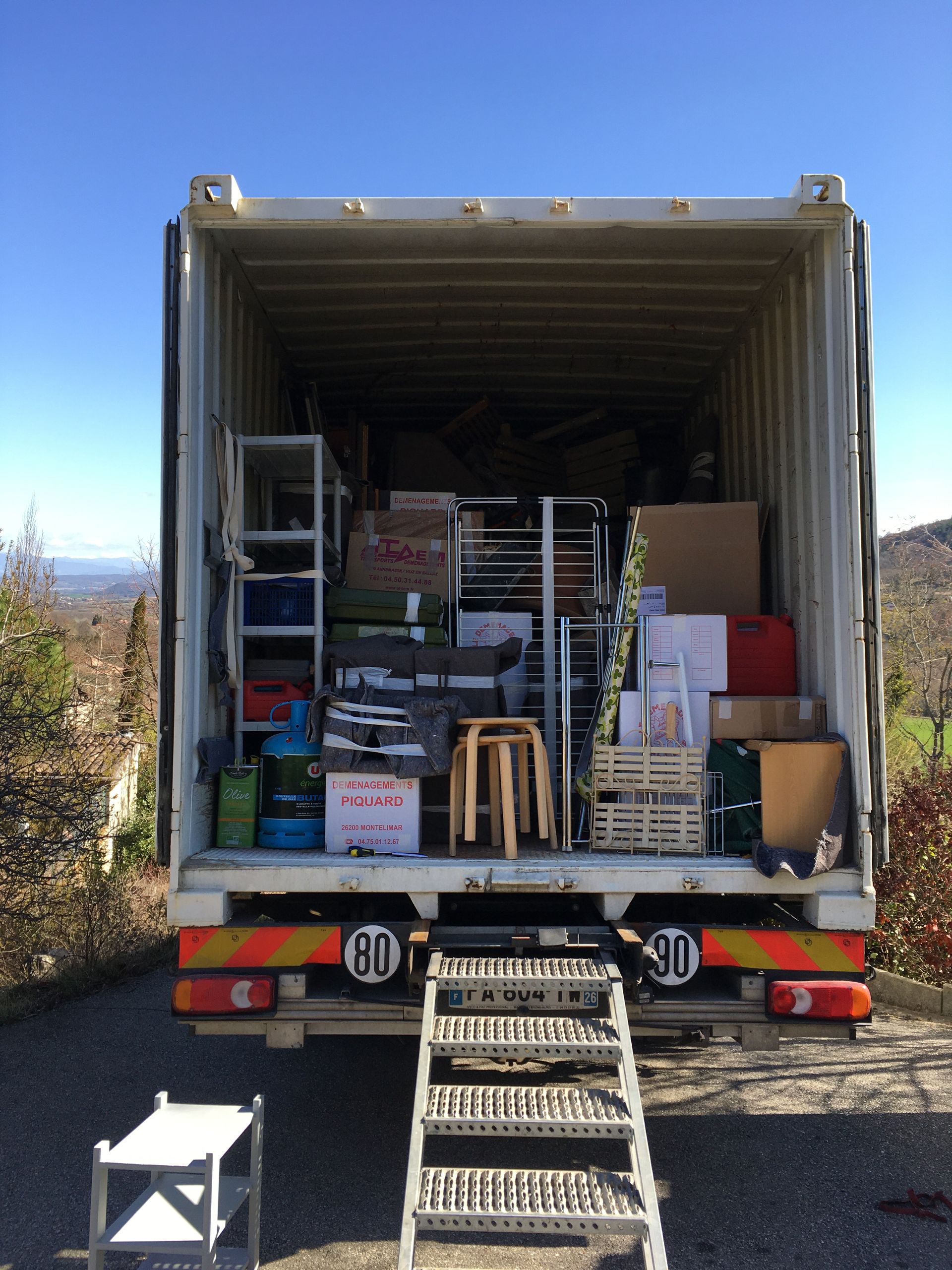 Déménagement professionnel