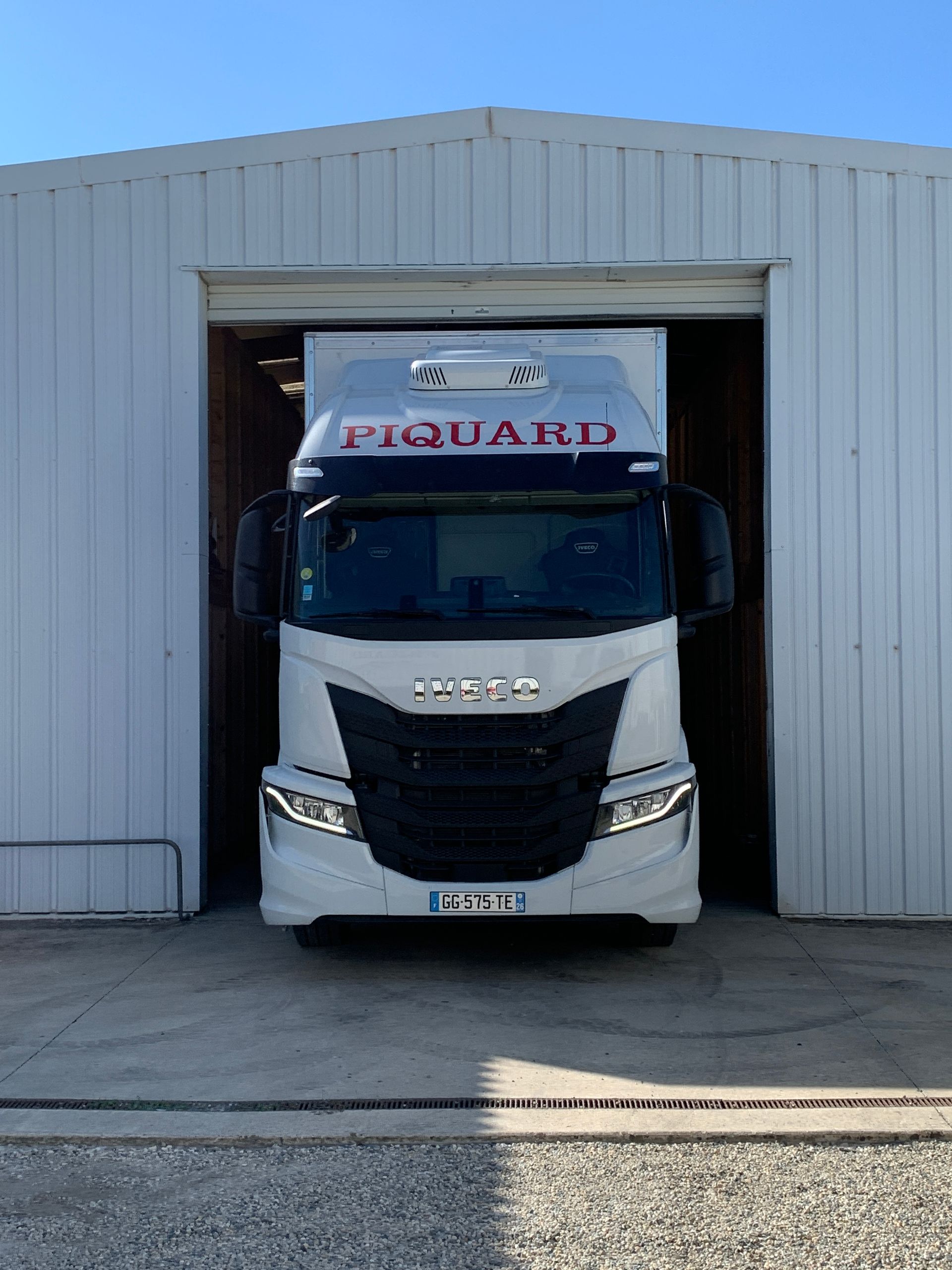 Camion de déménagement