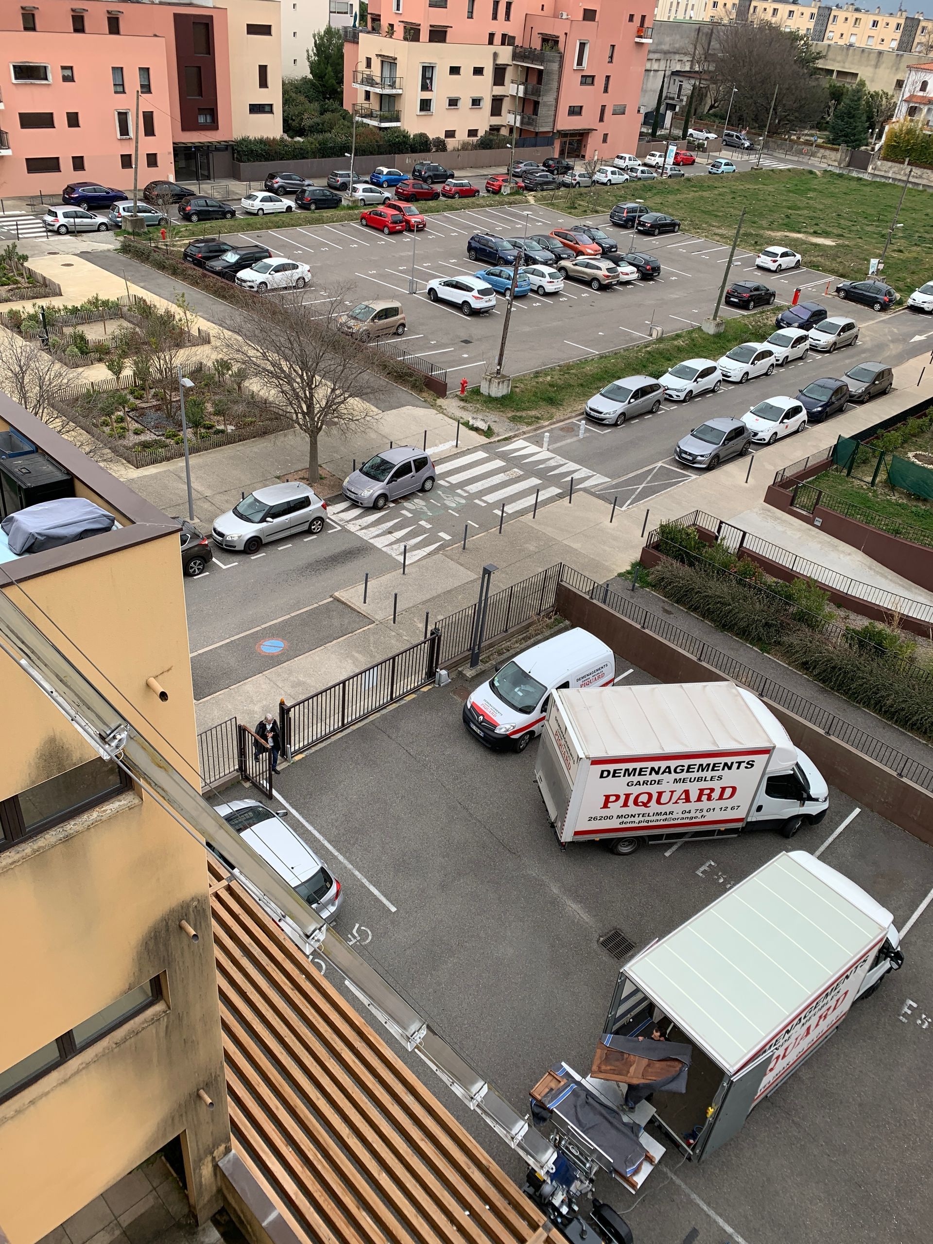 Emballage des affaires