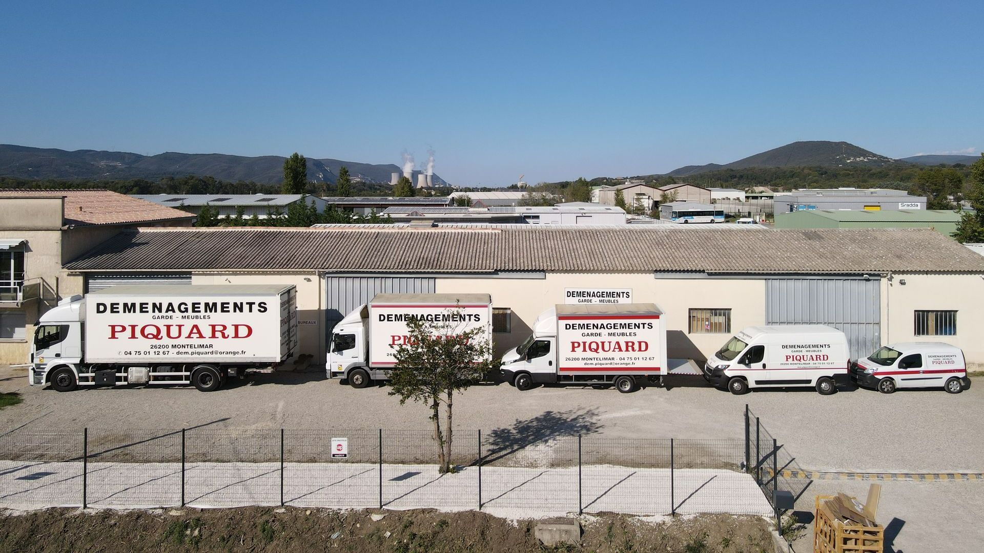 Nos véhicules de déménagement