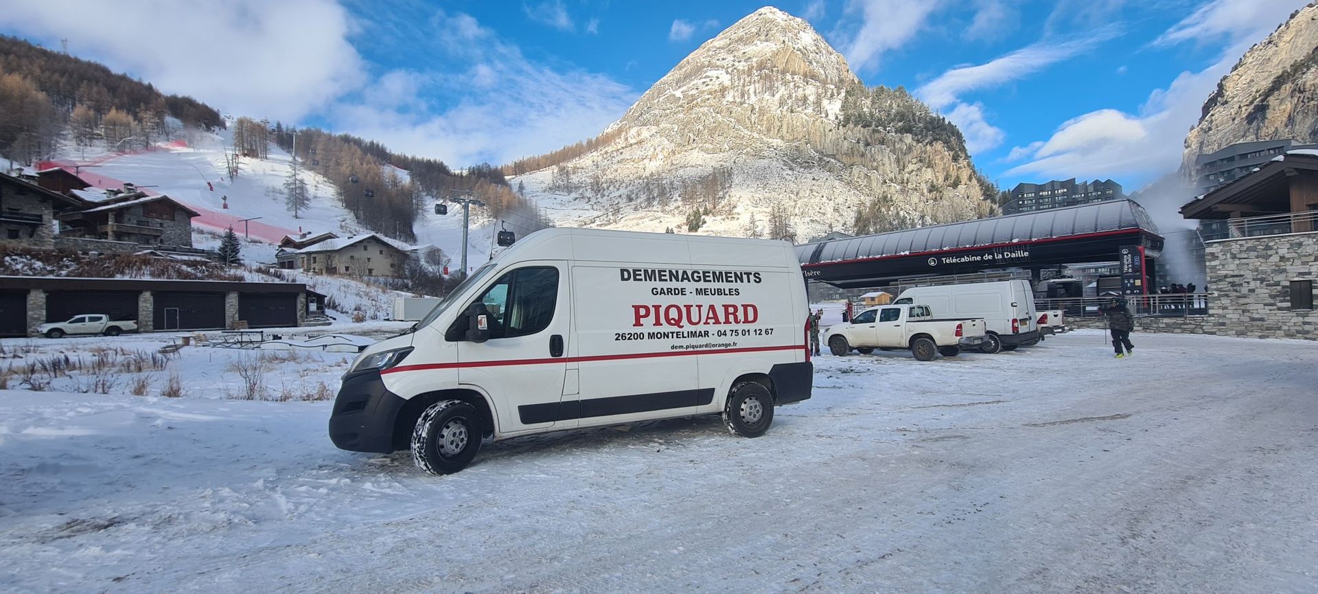Déménagement en camion