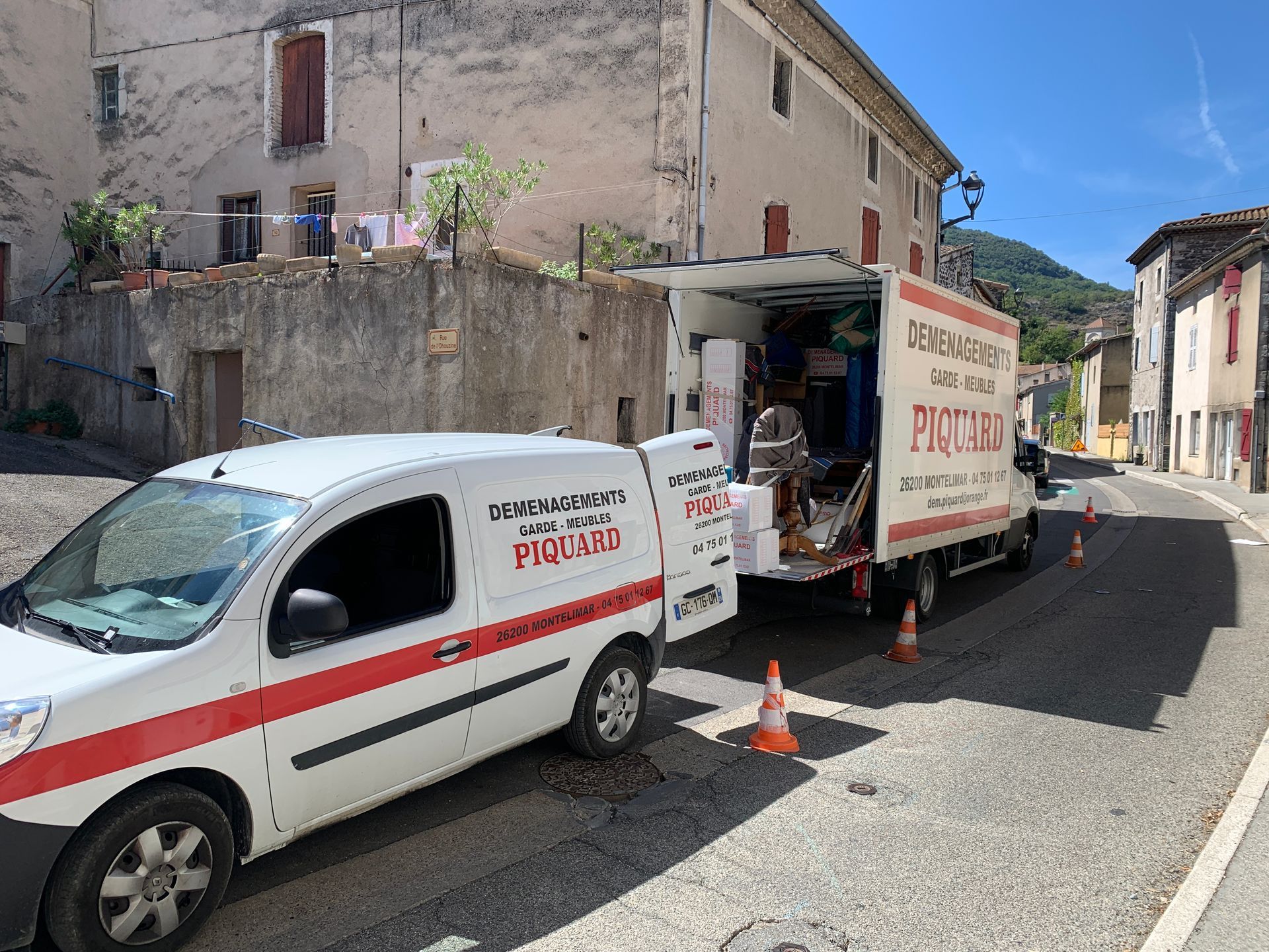 Déménagement de clients