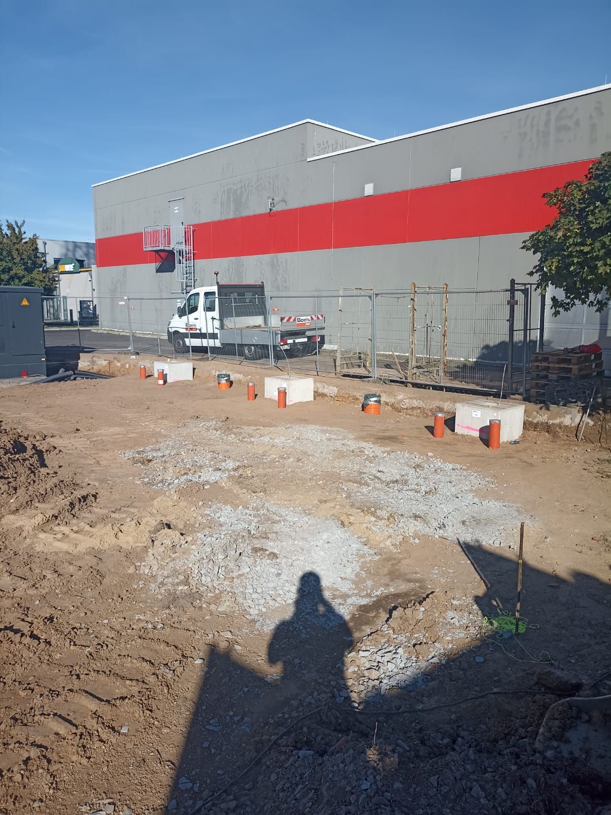 Baustellenübersicht von K&W InfraTec