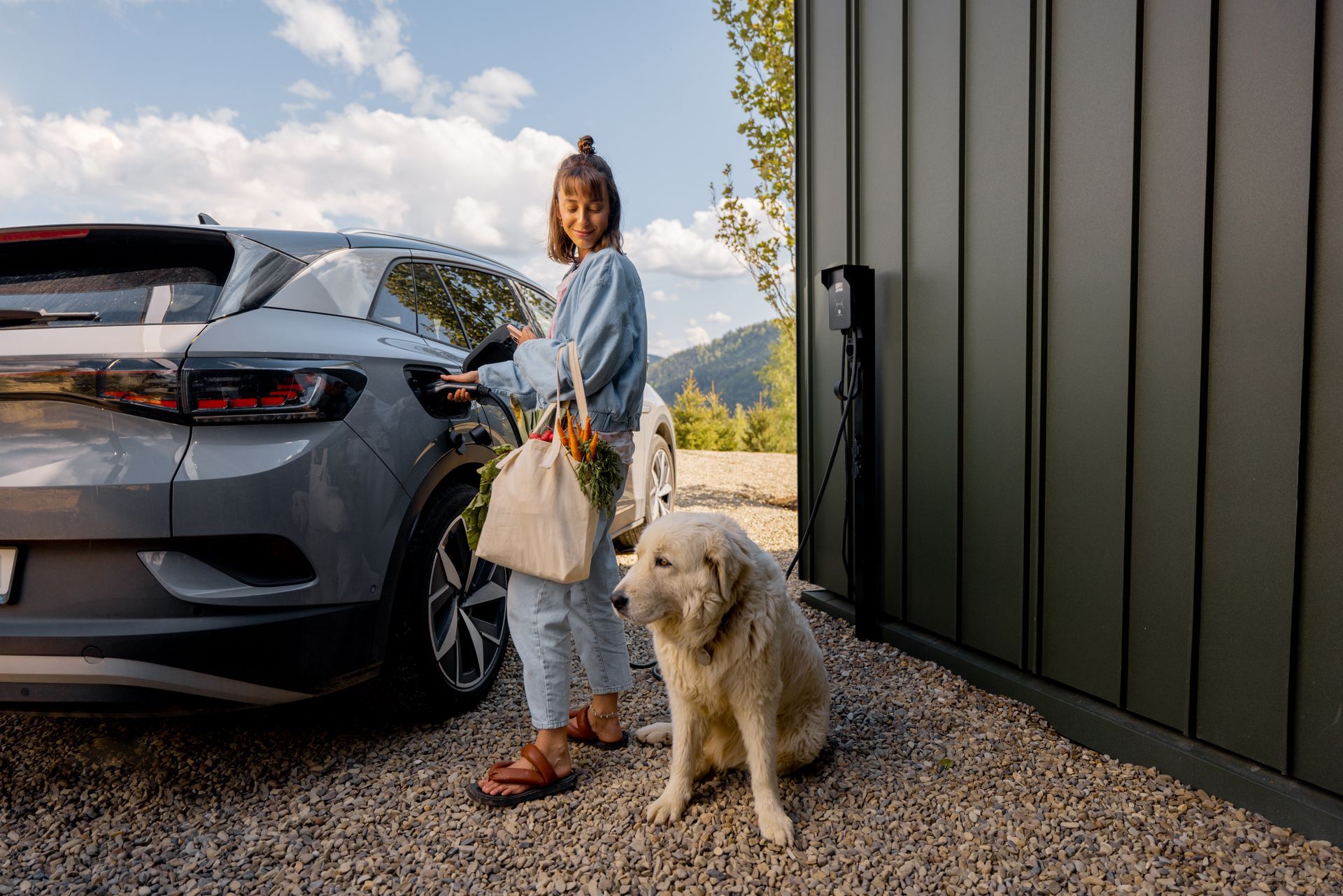 Vers la page Bornes de recharge