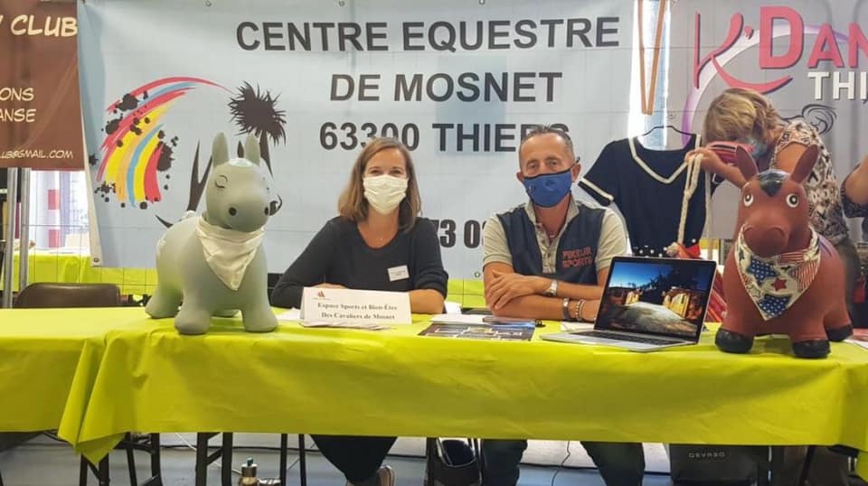 Membre du club équestre