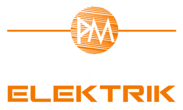 Logo | PM Montage Elektrik GmbH | Elektroinstallationen, Elektriker, E-Mobility, Neubau | Siebnen