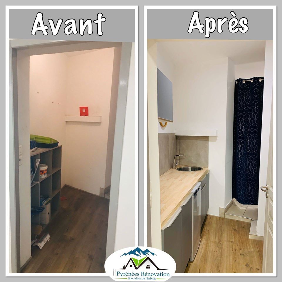 Rénovation intérieure cuisine