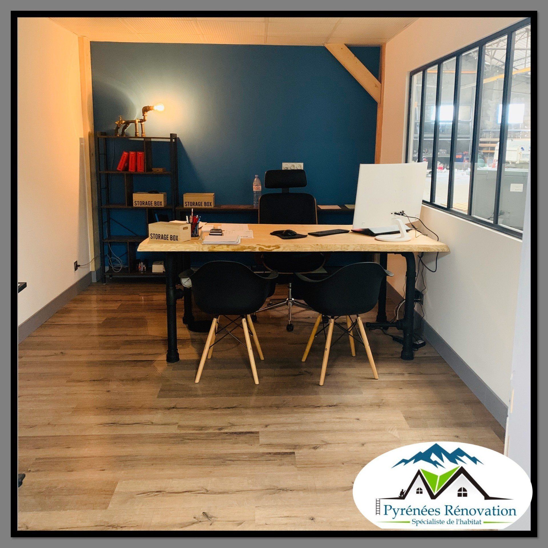 Rénovation intérieure bureau