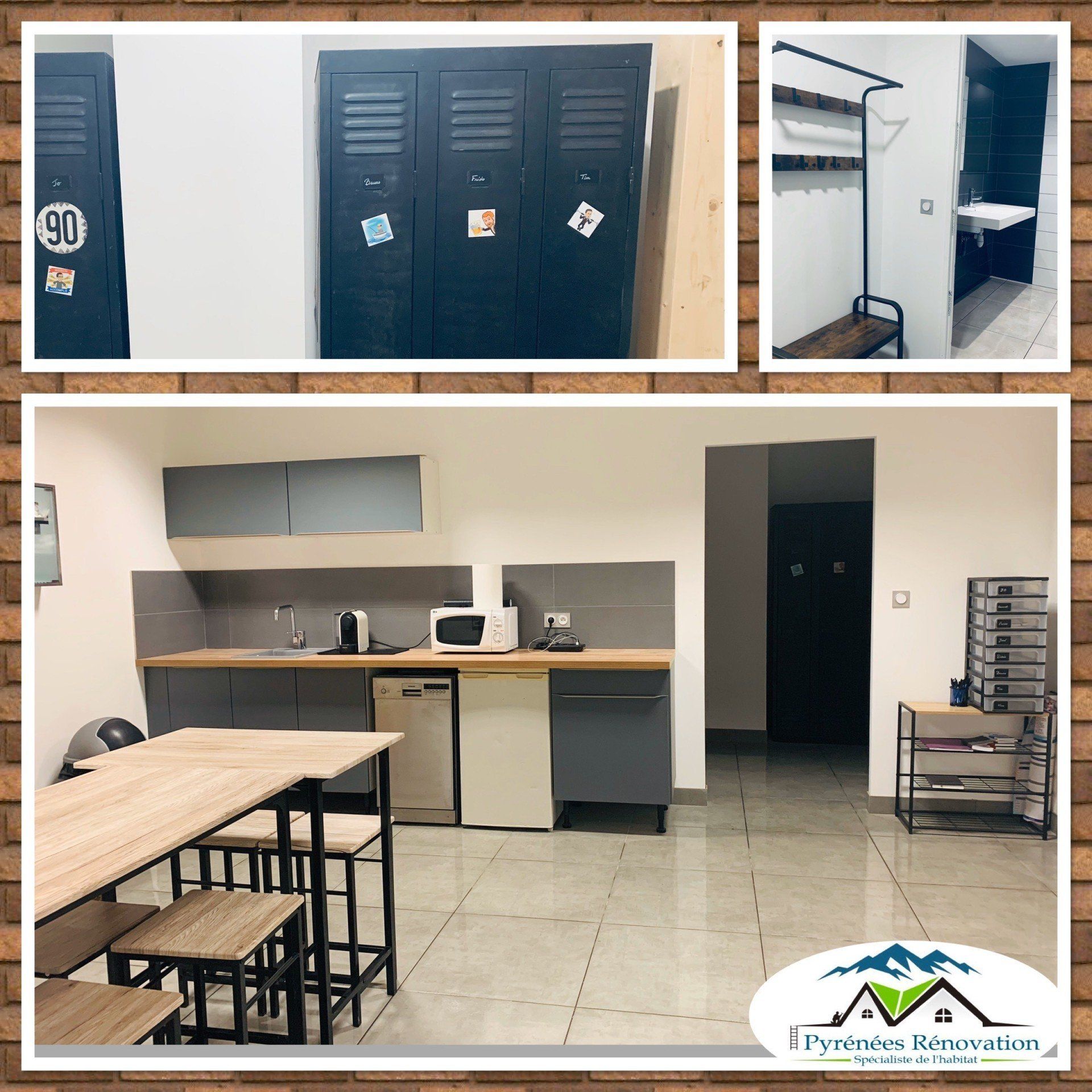 Aménagement intérieur