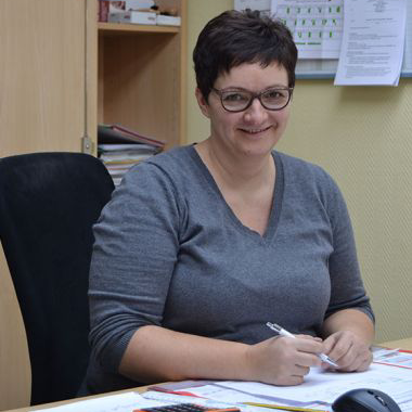 Geschäftsführerin der Schlosserei-Metallbau Voltz GmbH