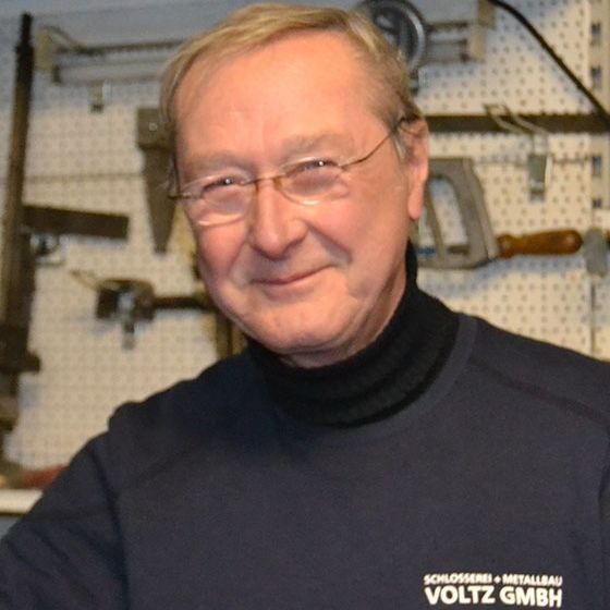 Mitarbeiter der Schlosserei-Metallbau Voltz GmbH