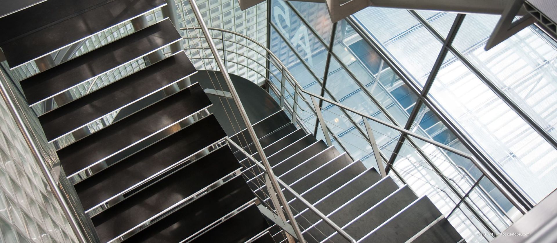 Geländer, das von der Schlosserei-Metallbau Voltz GmbH gebaut wurde