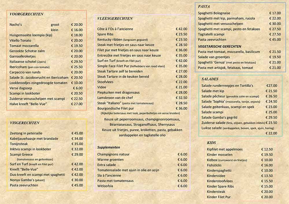 Spork Foodcafé in HeusdenZolder Verken hier ons menu