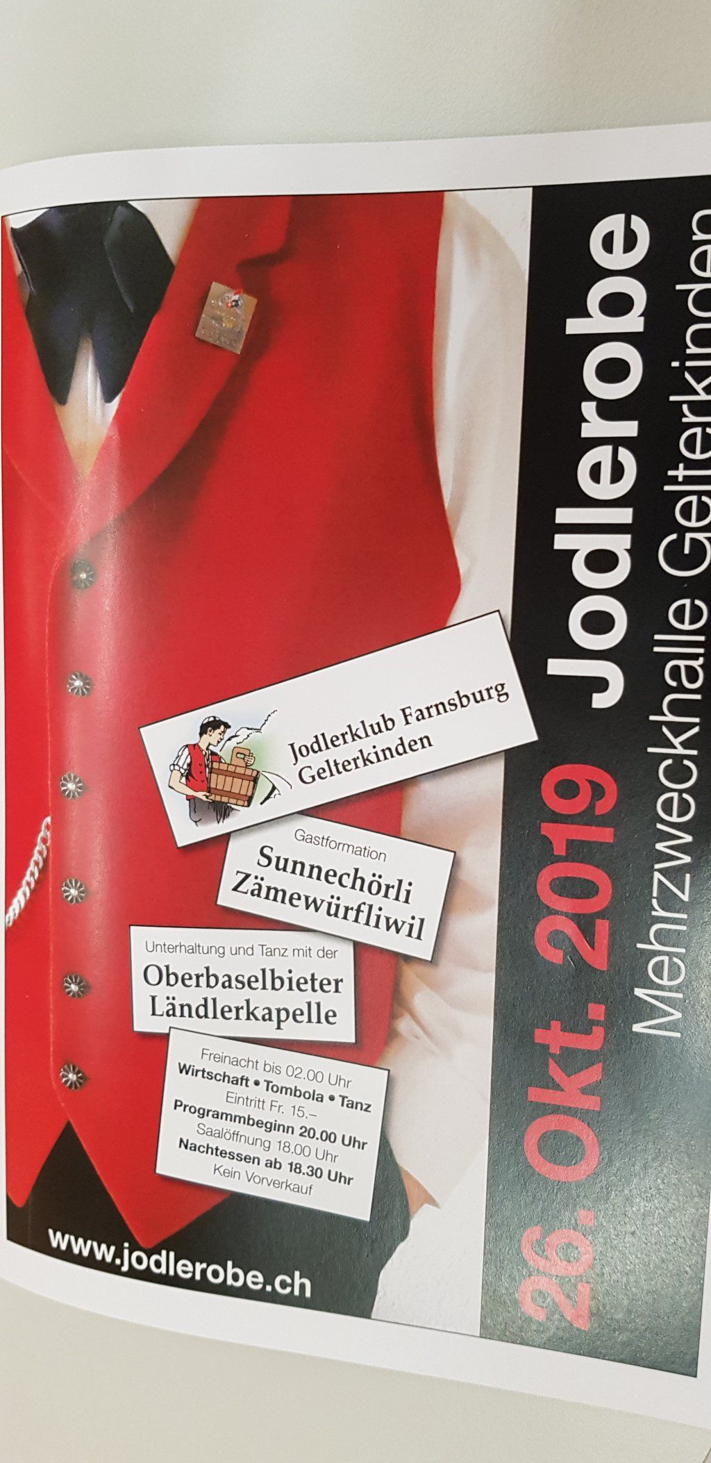 Oberbaselbieter Ländlerkapelle