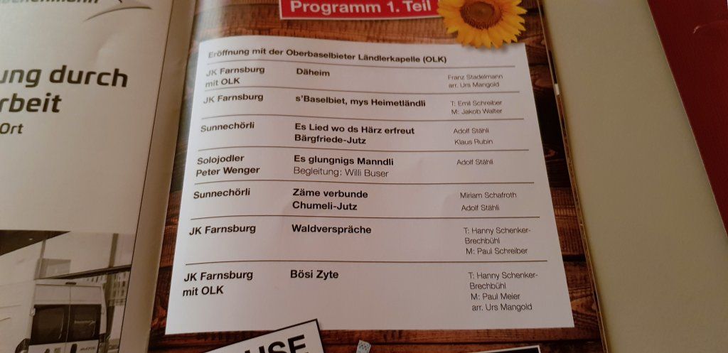 Oberbaselbieter Ländlerkapelle